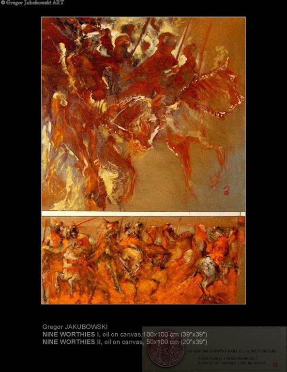 PAINTINGS by Gregor Jakubowski (download the pdf files)
